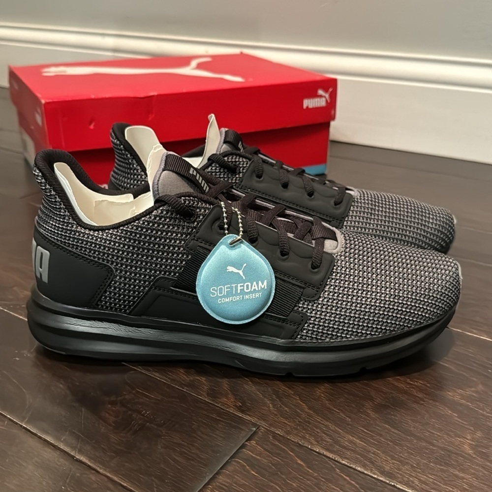 Puma men’s Enzo street knit NIB 10